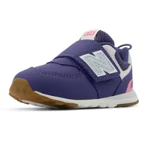 New Balance Sneakers '574' opaal / donkerlila / rosa