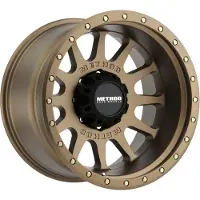 Method Wheels Method MR605 NV 20x10 -24mm Offset 8x6.5 121.3mm CB Method Bronze Wheel