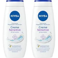 Nivea Douchegel Creme Sensitive 2 x 250 ml