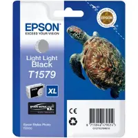 Epson T1579 (C13T157840) Inktcartridge Licht licht-zwart