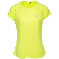 IQ Hida T-shirt Met Korte Mouwen Geel S Vrouw
