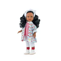 Marina & Pau Marina - Pau modepop Marina Fleur Estuche 40cm pop speelgoed.