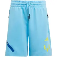 Adidas Sportbroek 'Messi ZNE' blauw / lichtblauw / geel