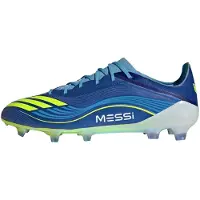 Adidas Voetbalschoen 'F50 Messi Elite' blauw / hemelsblauw / geel