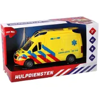 Rapid wheels Ambulance Auto Met Licht En Geluid