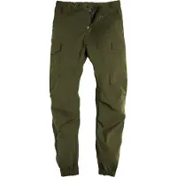 Vintage Industries Clyde, cargo broek ,olijf ,L