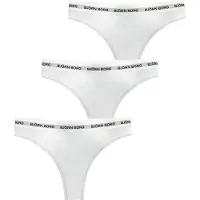 Björn Borg Ondergoed Women Logo Thong Multipack 2 (3-pack)-M