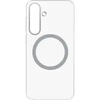 Samsung Clear Magnet Case voor de Galaxy S25 FE - Clear