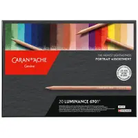 Caran d'Ache Luminance 6901 Portrait 20-set