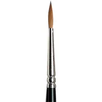 Winsor & Newton Serie 7 Kolinsky Sabelpenseel Rond SH #2 Bruin