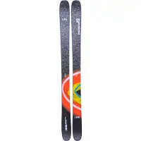 Line - Ski's - Pandora 99 2026 voor Unisex van Hout - Maat 156 cm - Zwart