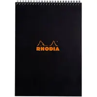 Rhodia Classic Notepad A4 Geruit