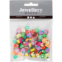 Creativ Company Figuurkralen 60-pack Vruchten