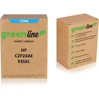 HP 935XL (C2P24AE) Inktcartridge Cyaan Hoge capaciteit