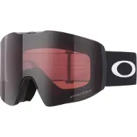 Oakley - Skibrillen - Fall Line L Matte Black Prizm Garnet voor Unisex - Zwart