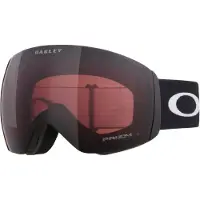Oakley Flight Deck L Sneeuwbril Matte Black - Prizm Garnet One Size