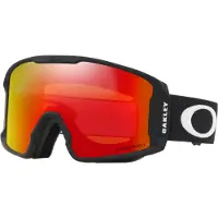 Oakley Skibril Line Miner XM OO7093-04 Matzwart Prizm Torch iridium