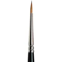 Taidepiste Series 7 Kolinsky Sable Borstel, Rond SH #1, Zwart