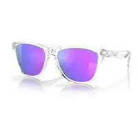 Oakley Square unisex gepolijste heldere prizm violette zonnebril