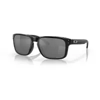 Oakley Holbrook Polished Black Zonnebril 0OO9102 9102E1 57 (Diameter lens: 57 mm)