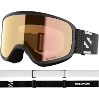 Salomon - Skibrillen - Aksium 2.0 Photo Black voor Unisex - Zwart