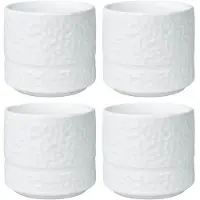 Vargen & Thor Servisen C Tuimelaar 26 Cl Pak Van 4 Wit - Koffiekopjes Steengoed White - 60233856