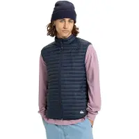 Quiksilver - Scaly Sleeveless - Synthetische bodywarmer S, blauw