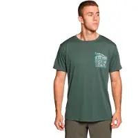 Trangoworld Dzuko T-shirt Met Korte Mouwen Groen XL Man