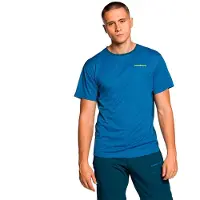 Trangoworld Ritsem T-shirt Met Korte Mouwen Blauw S Man