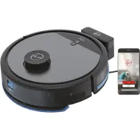 Hoover HG530H 011, stofzuiger zonder zak, grijs, rond, grijs, rubber, oplaadbaar