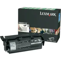Lexmark Toner T650H11E Zwart Hoge capaciteit