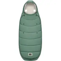 Cybex Voetenzak Platinum Leaf Green/Dark Green