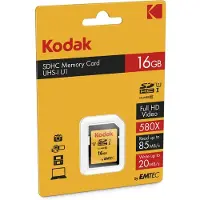 Kodak SDHC 16GB Class10 U1