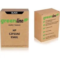 HP 934XL Cartridge Zwart