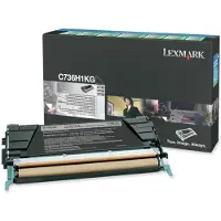 Lexmark C736H1KG Toner Zwart Hoge capaciteit