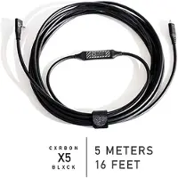 IQwire Usb-c Naar Usb-c Haaks 5m Cxrbon Blxck