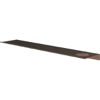 Hotbath &More planchet 60cm met uitsparing voor een zeepdispenser of beker Tuscan bronze