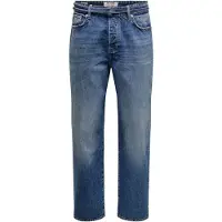 Only & Sons Jeans 'ONSFADE' blauw denim