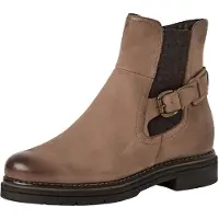Tamaris Enkellaarsjes camel