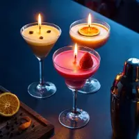 Mikamax - Cocktail Candle Set