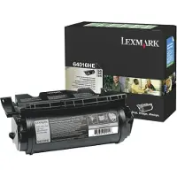 Lexmark 64016HE Toner Zwart Hoge capaciteit