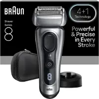 Braun Series 8 8617S Zilver