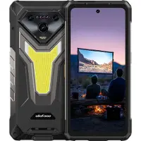Ulefone Smartphone ARMOR 34 PRO 6,78" Mediatek Dimensity 6100+ 16 GB RAM 512 GB Zwart