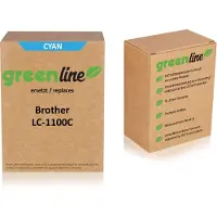 Brother Cartridge Lc1100Hyc Cyan