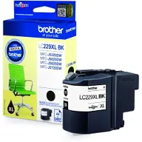 Brother LC-229XLBK Inktcartridge Zwart Extra hoge capaciteit