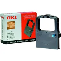 OKI 09002303 inktlint zwart (origineel)