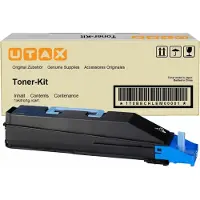 Utax 654010011 toner cyaan (origineel)