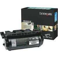 Lexmark Toner X644H11E Zwart Hoge capaciteit