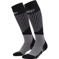 Cep Ski Ultralight Socks Tall 3.0, skisokken, heren, grijs