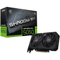 MSI GeForce RTX 5050 8G SHADOW 2X OC NVIDIA 8 GB GDDR6